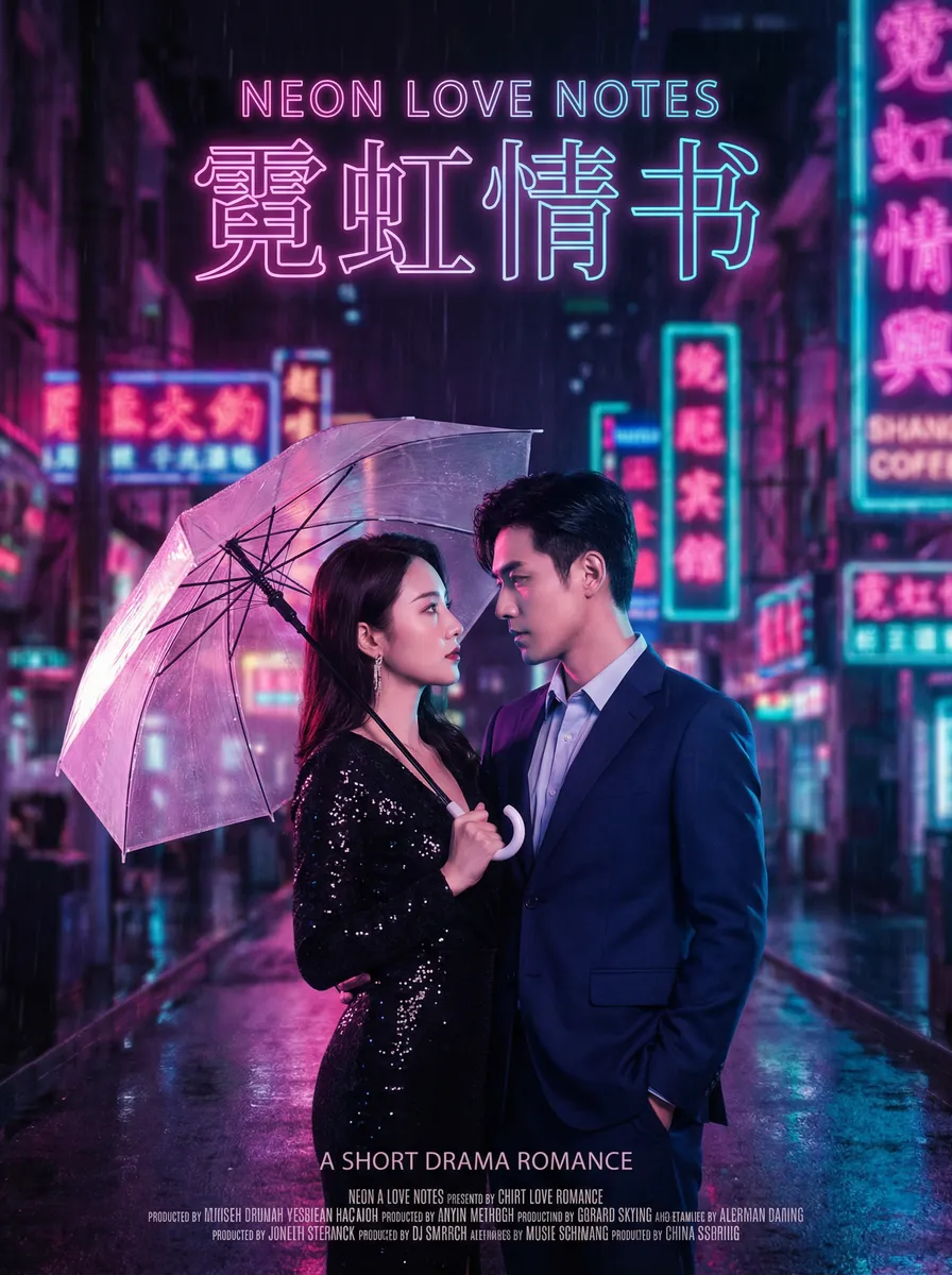 亚洲国产精品自在线影院 热播都市爱情短剧 - 霓虹情书海报